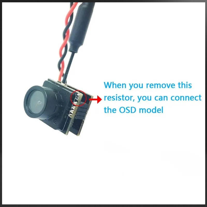 SLONWAKE FPV 25mW power simula - огляд і ціна Drone Rc1