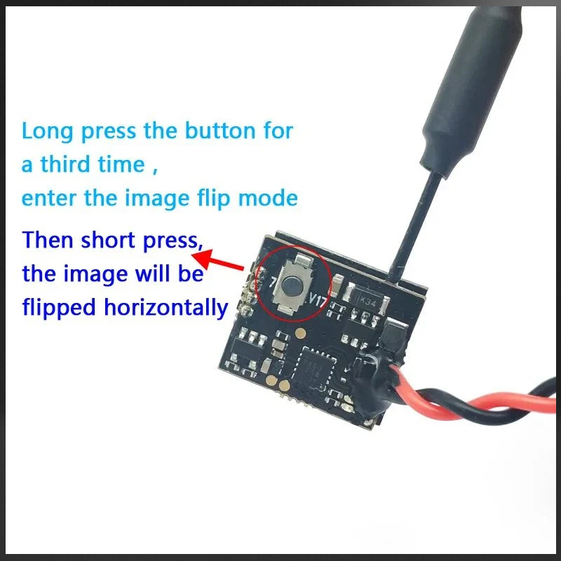 SLONWAKE FPV 25mW power simula - огляд і ціна Drone Rc1