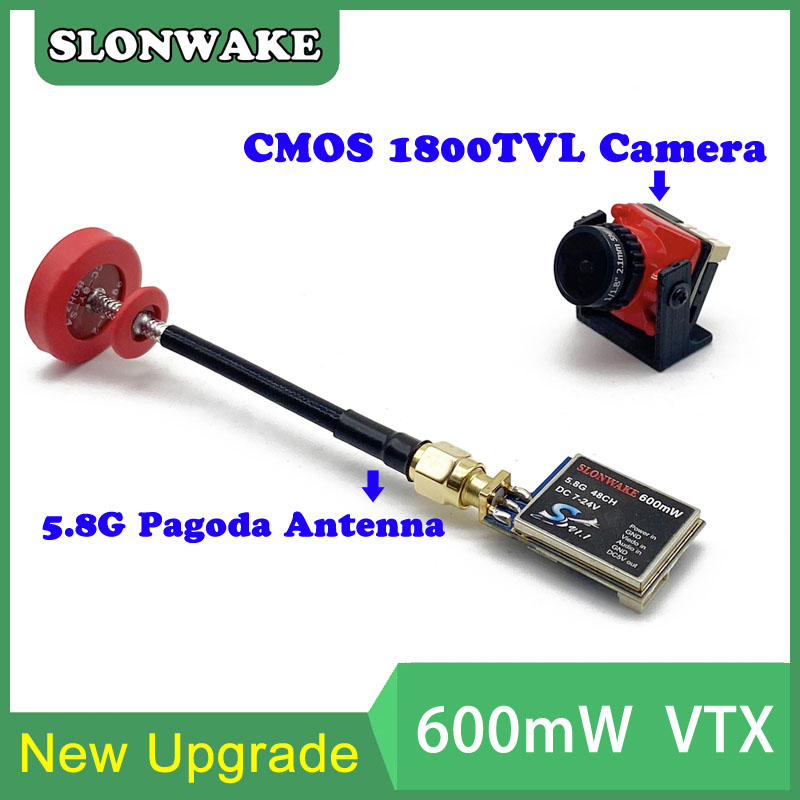 Ready to use 5.8G 48CH 600mW v - огляд і ціна Drone Rc1