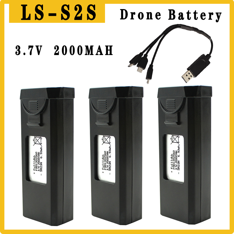Original S2S Drones Battery 3. - огляд і ціна Drone Sjrc