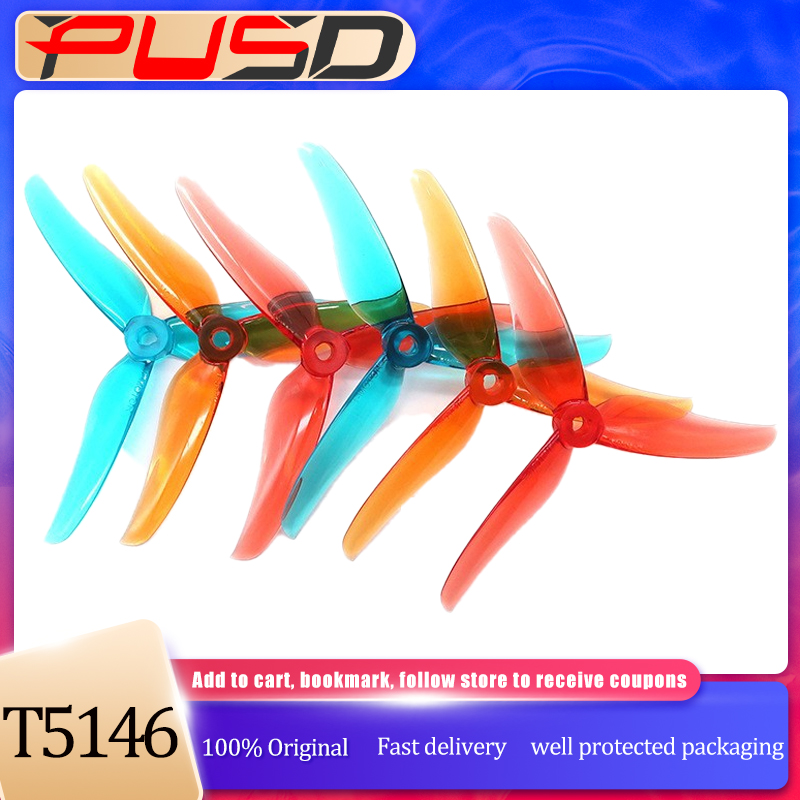 2 pairs T-motor T5146 5146 5 I - огляд і ціна Fpv Racing Motor