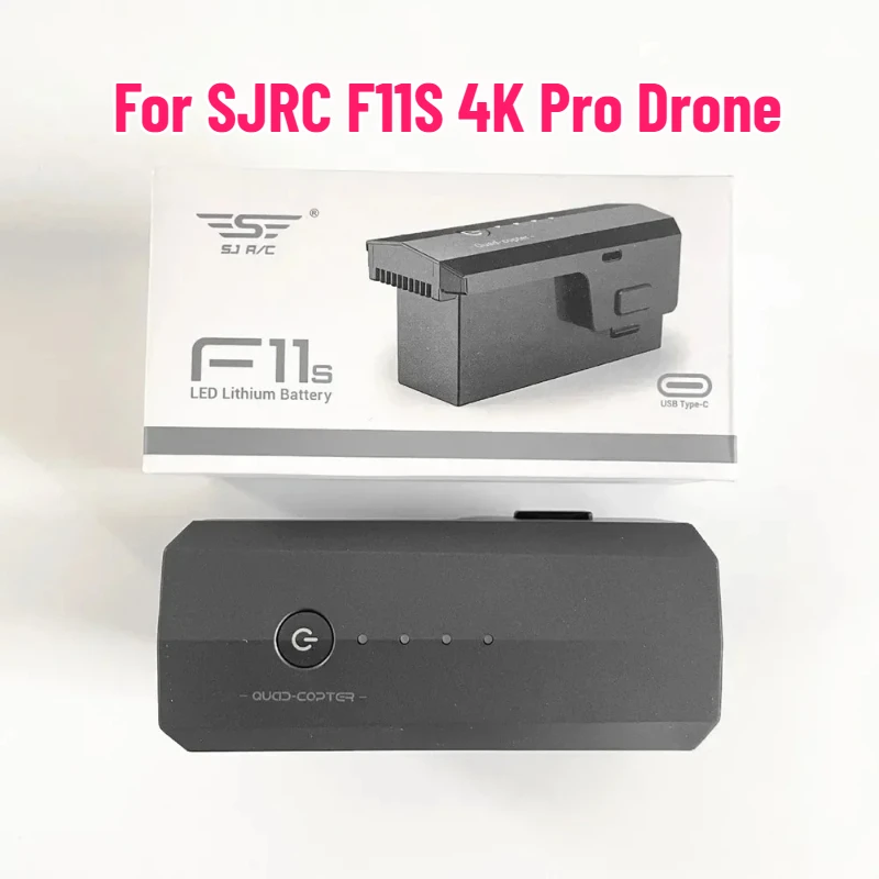New 11.1V 2500mAh Battery for  - огляд і ціна Drone Sjrc