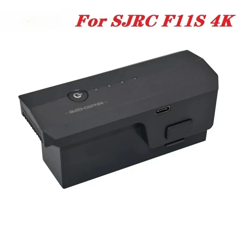New 11.1V 2500mAh Battery for  - огляд і ціна Drone Sjrc