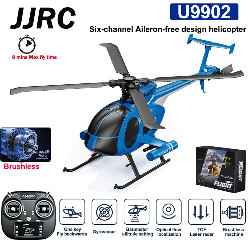 2026 New RC Helicopter MD500   - огляд і ціна Drone Rc Fighter Jet