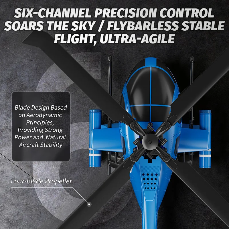 2026 New RC Helicopter MD500   - огляд і ціна Drone Rc Fighter Jet