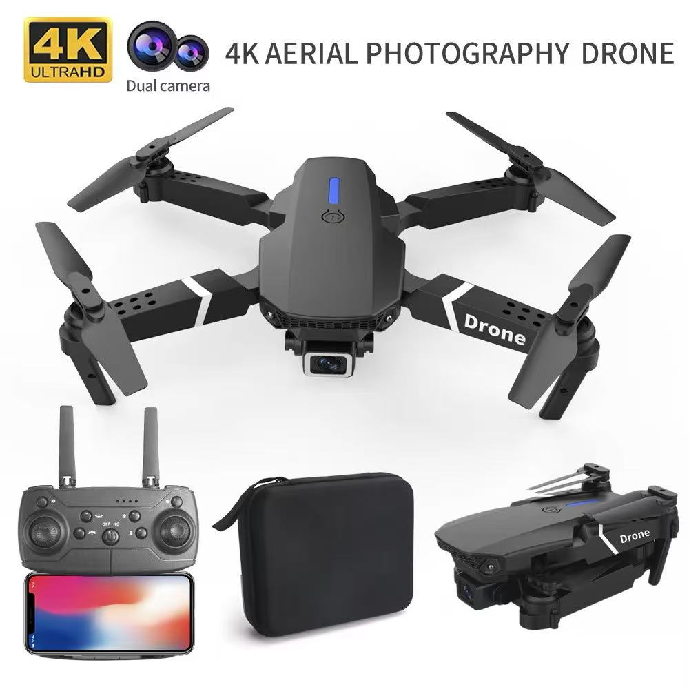 Professional Drone E88 4k wide - огляд і ціна Rc Drone E88