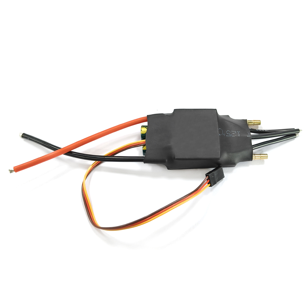 200A 125A 100A 80A 60A Brushle - огляд і ціна Rc Boat