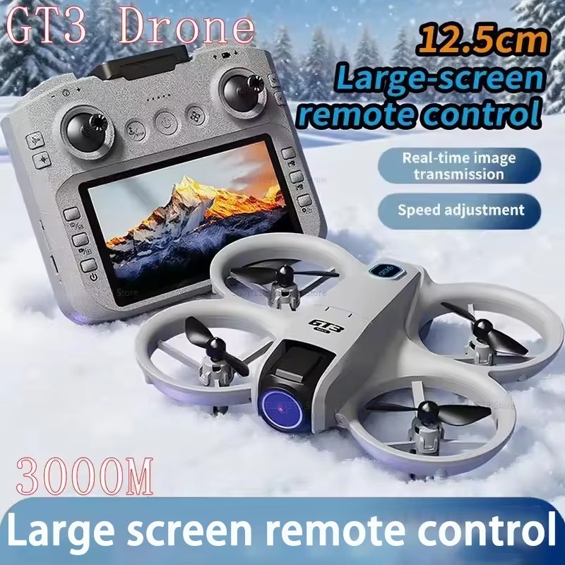 Original NEW GT3 Drone 8K GPS  - огляд і ціна Rc Drone E88