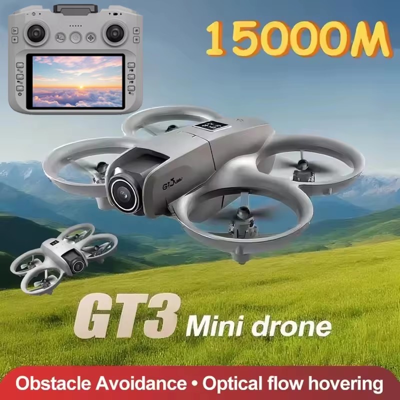 Original NEW GT3 Drone 8K GPS  - огляд і ціна Rc Drone E88