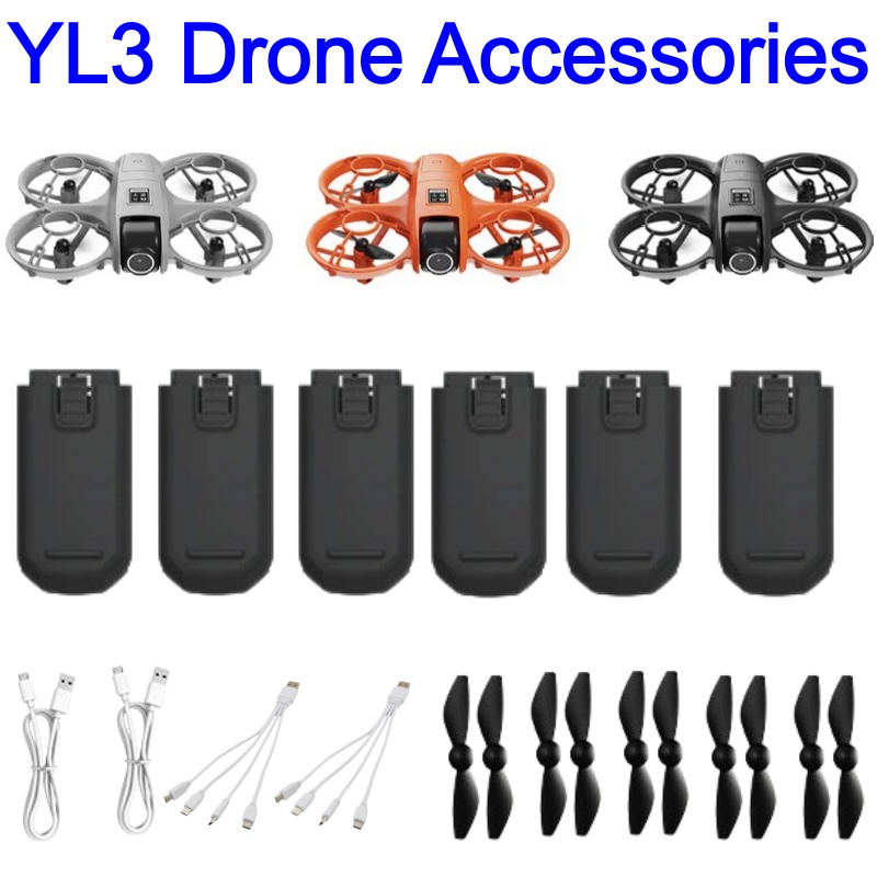 YL3 Drone Accessories Battery  - огляд і ціна Drone Rc Yl3