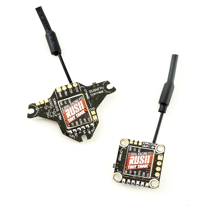 RUSH TINY TANK Nano VTX 48CH 3 - огляд і ціна Drone Rc Battery