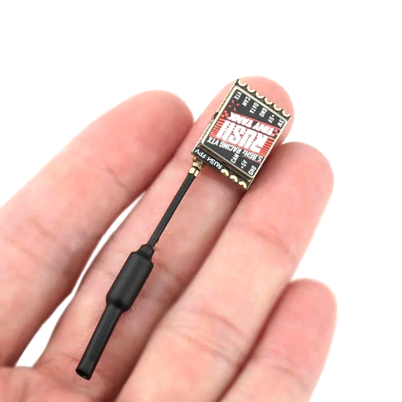 RUSH TINY TANK Nano VTX 48CH 3 - огляд і ціна Drone Rc Battery