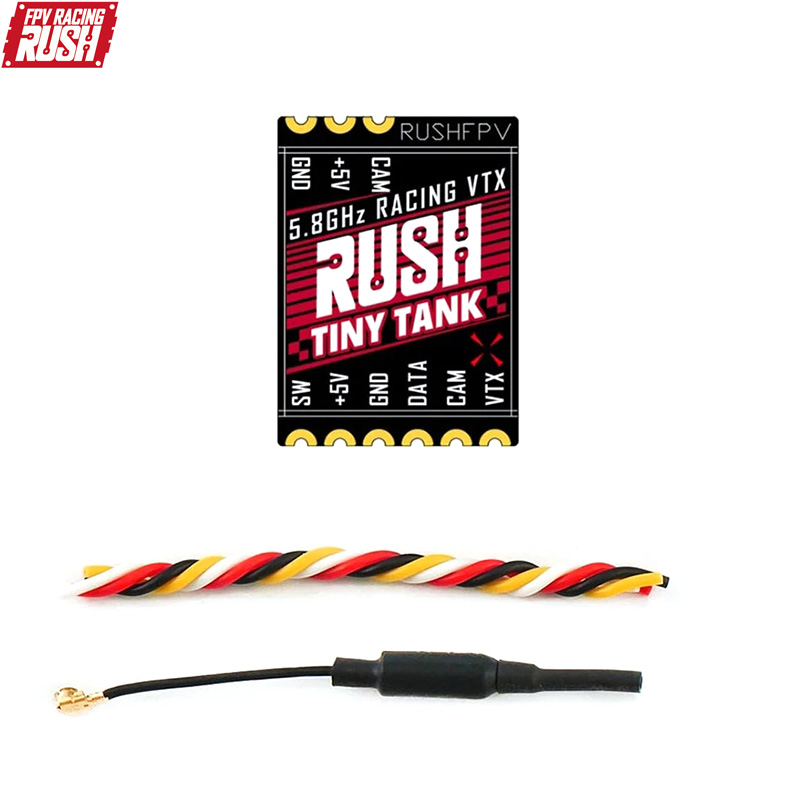 RUSH TINY TANK Nano VTX 48CH 3 - огляд і ціна Drone Rc Battery