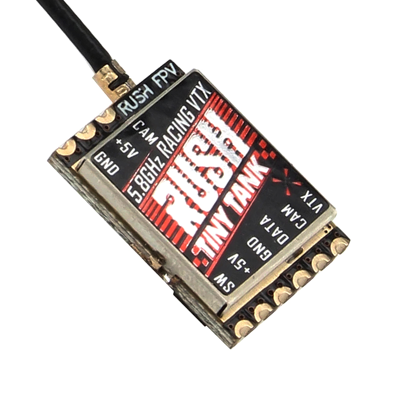 RUSH TINY TANK Nano VTX 48CH 3 - огляд і ціна Drone Rc Battery