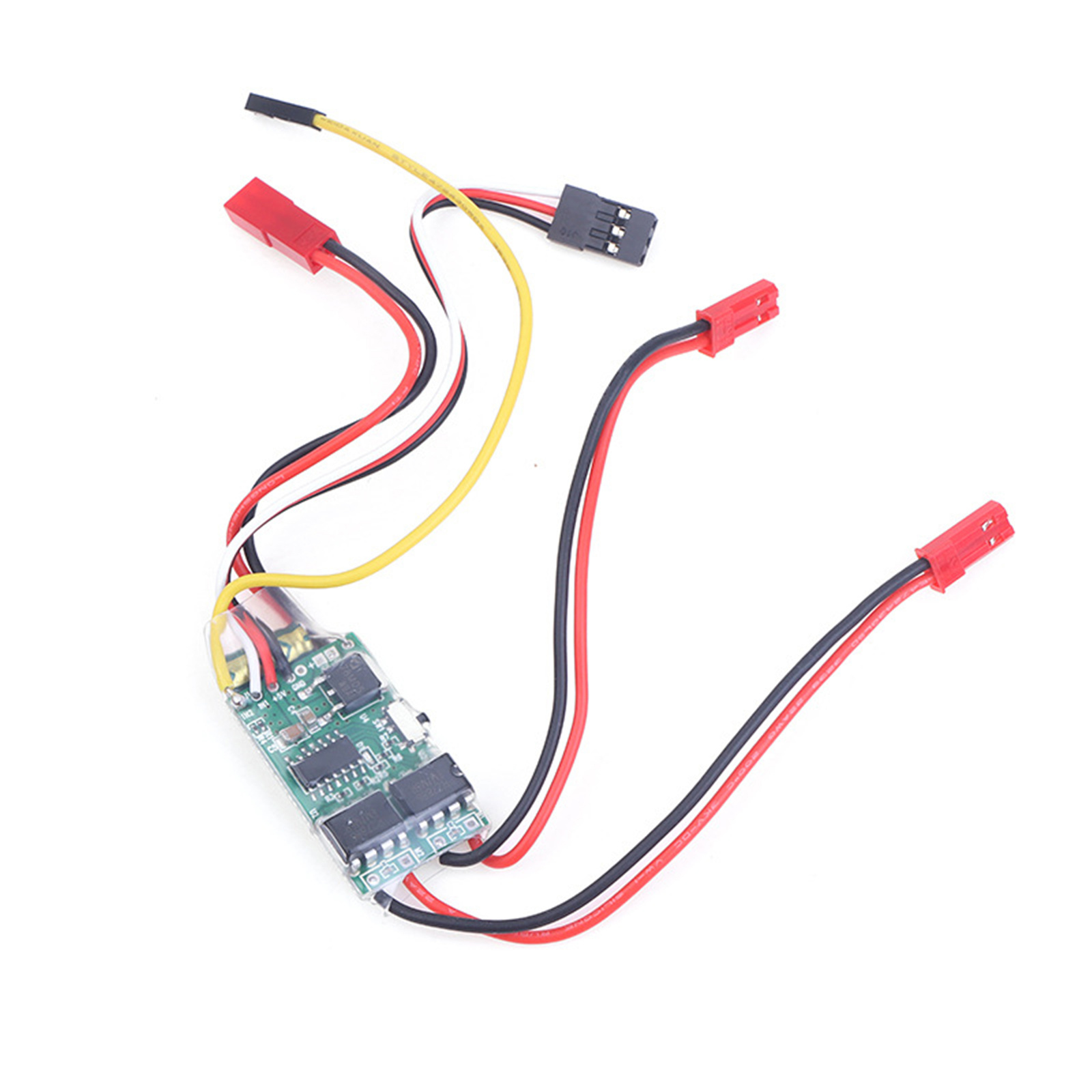 5A Dual Way Brushed ESC 2S/3S  - огляд і ціна Rc Boat
