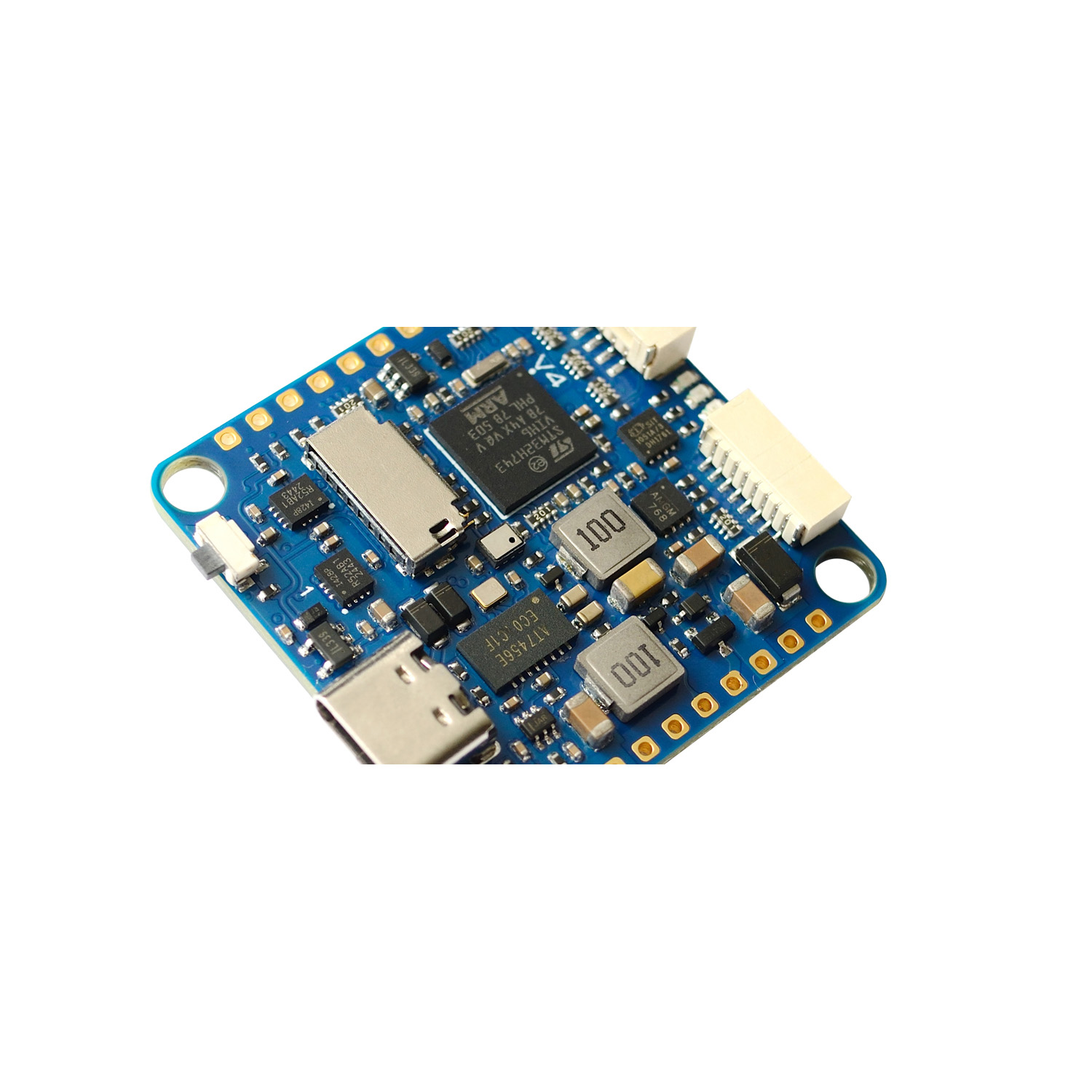 H743 SLIM V4 STM32H743VIT6 Dua - огляд і ціна Drone Rc V4
