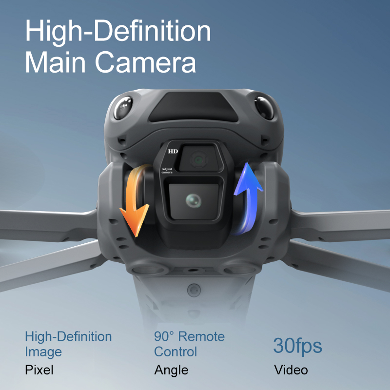 Aerial Photo LF682 Drone 8K HD - огляд і ціна Gps Module Drone