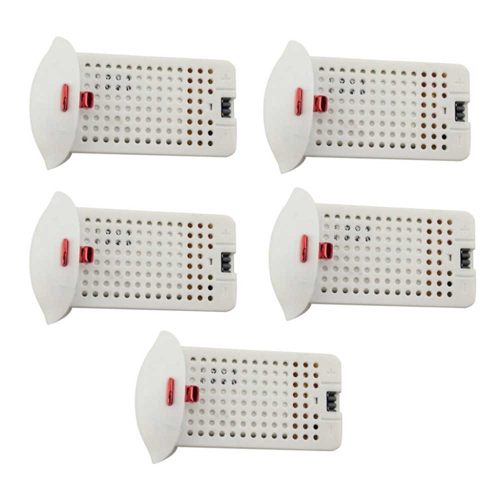 5pcs 3.7V 500mAh Battery For S - огляд і ціна Drone Sjrc