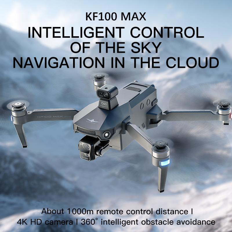 KF100 MAX GPS Drone 4K Camera  - огляд і ціна Drone App Rc Fpv