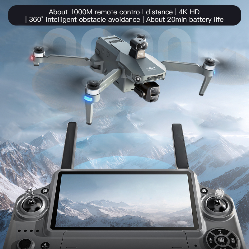 KF100 MAX GPS Drone 4K Camera  - огляд і ціна Drone App Rc Fpv