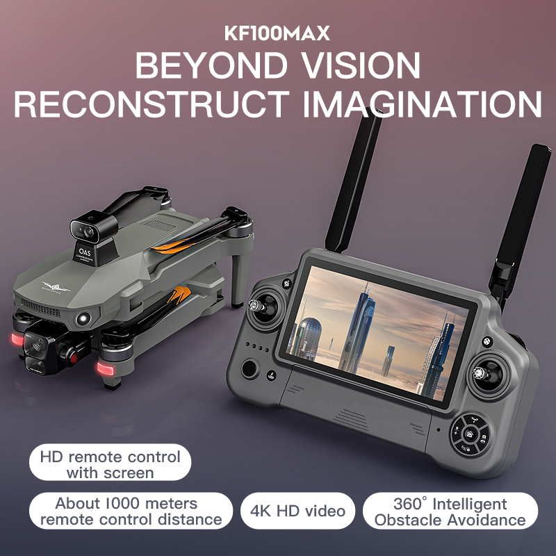 KF100 MAX GPS Drone 4K Camera  - огляд і ціна Drone App Rc Fpv