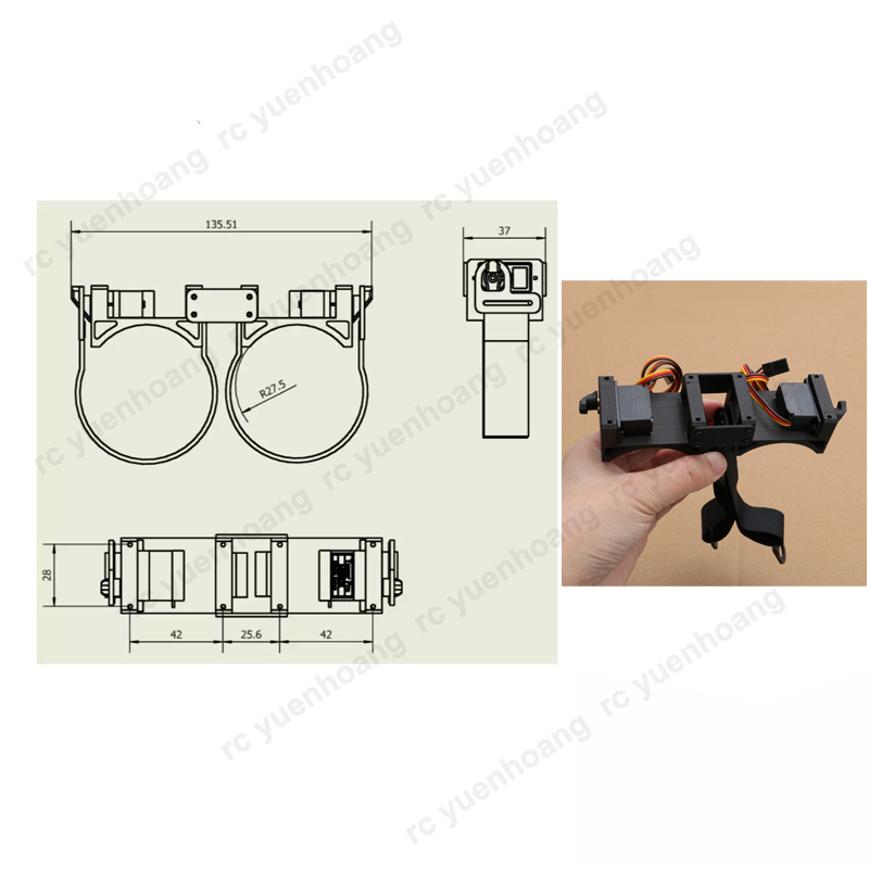 1PCS Adjustable Remote Control - огляд і ціна Drone Rc Lanyard