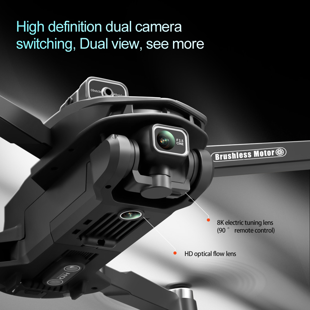V168 PRO Max GPS Drone 8K Prof - огляд і ціна Drone App Rc Fpv
