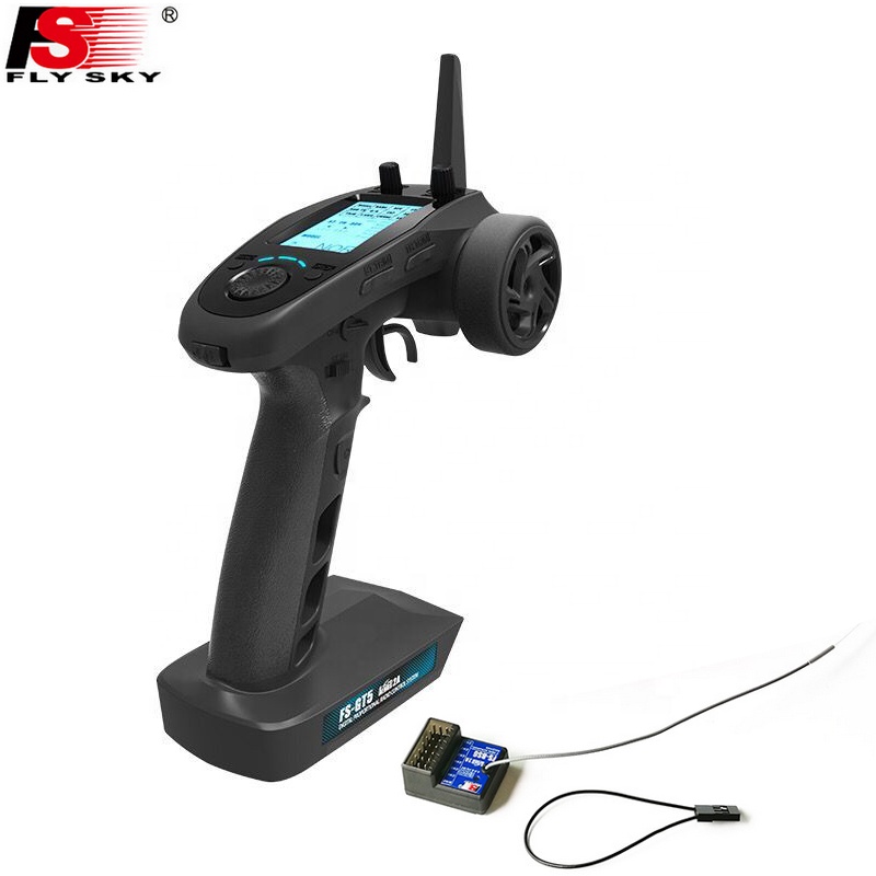 Flysky FS-GT5 2.4G 6CH Transmi - огляд і ціна Rc Boat