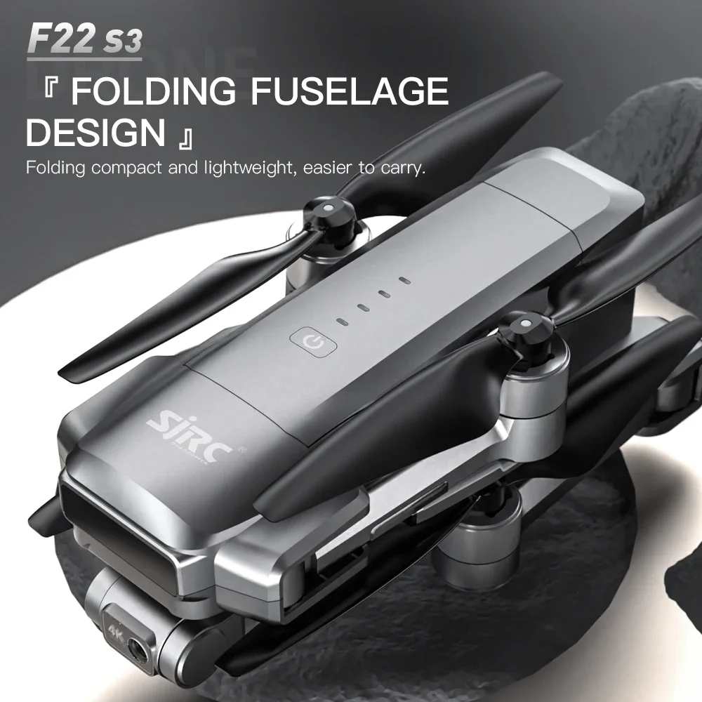 SJRC F22 S3 pro Foldable RC Qu - огляд і ціна Drone Sjrc