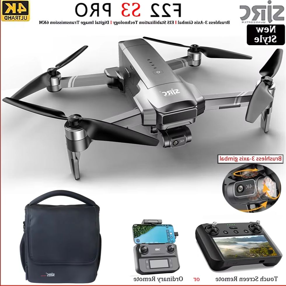 SJRC F22 S3 pro Foldable RC Qu - огляд і ціна Drone Sjrc
