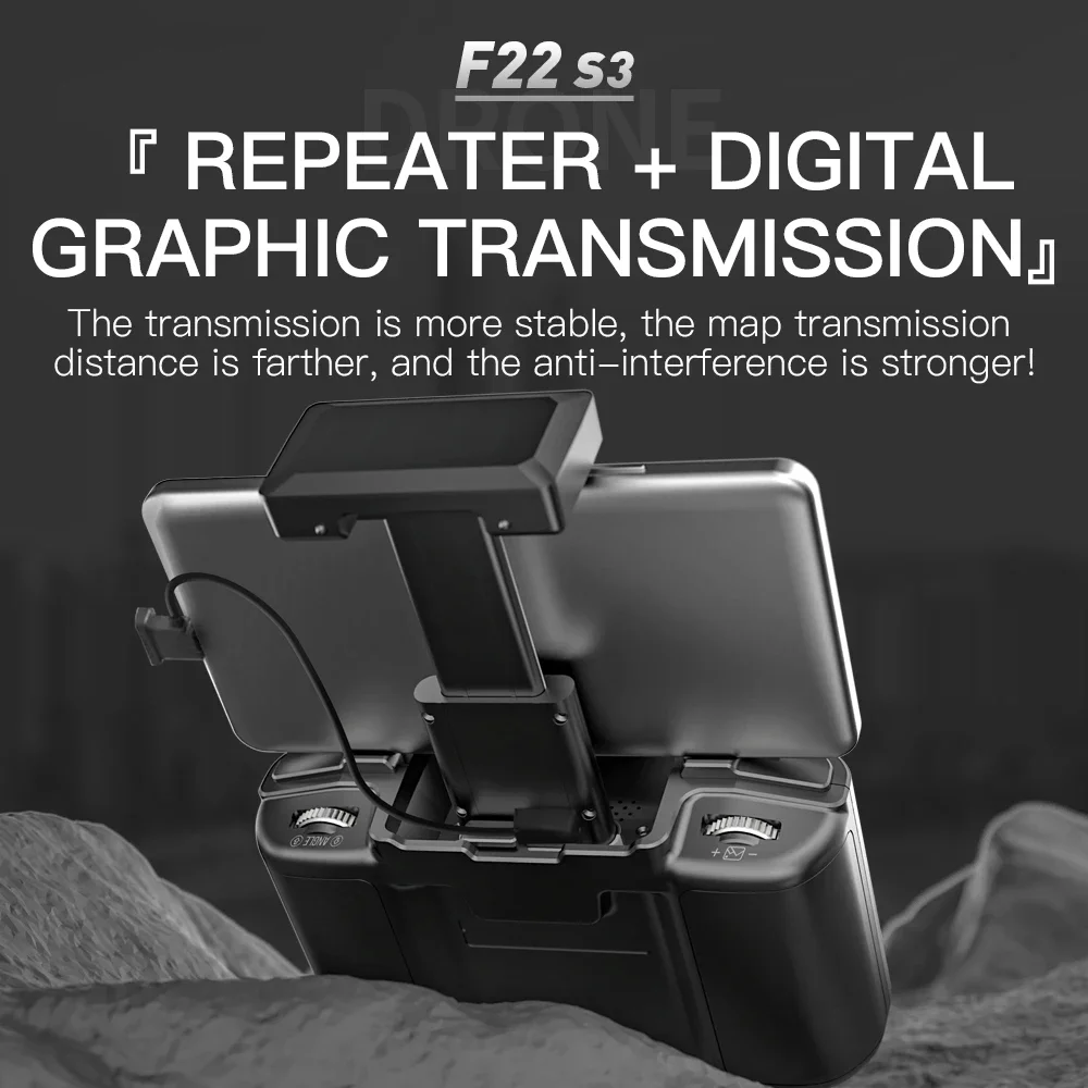 SJRC F22 S3 pro Foldable RC Qu - огляд і ціна Drone Sjrc