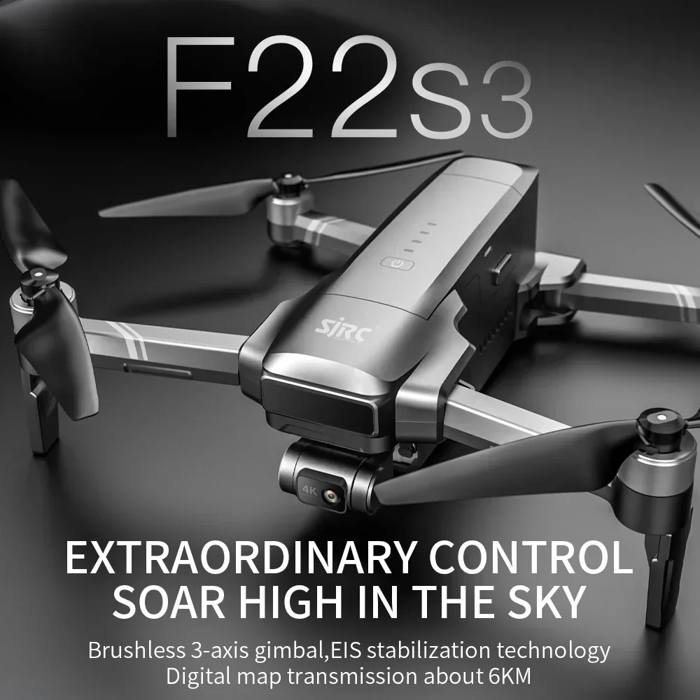 SJRC F22 S3 pro Foldable RC Qu - огляд і ціна Drone Sjrc