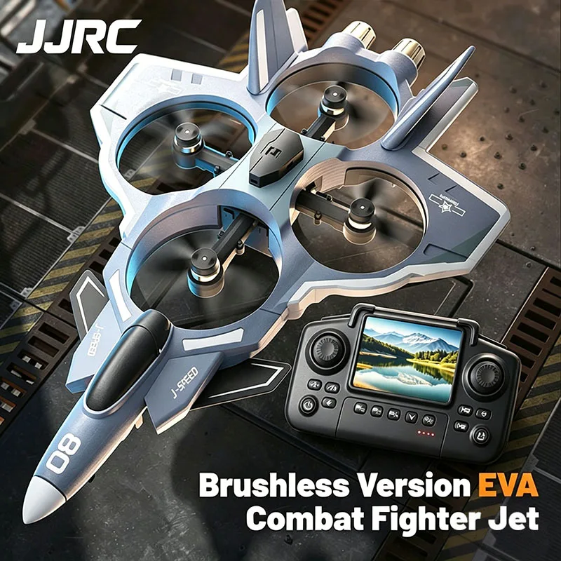 JJRC RC Drone High Definition  - огляд і ціна Drone Rc Fighter Jet