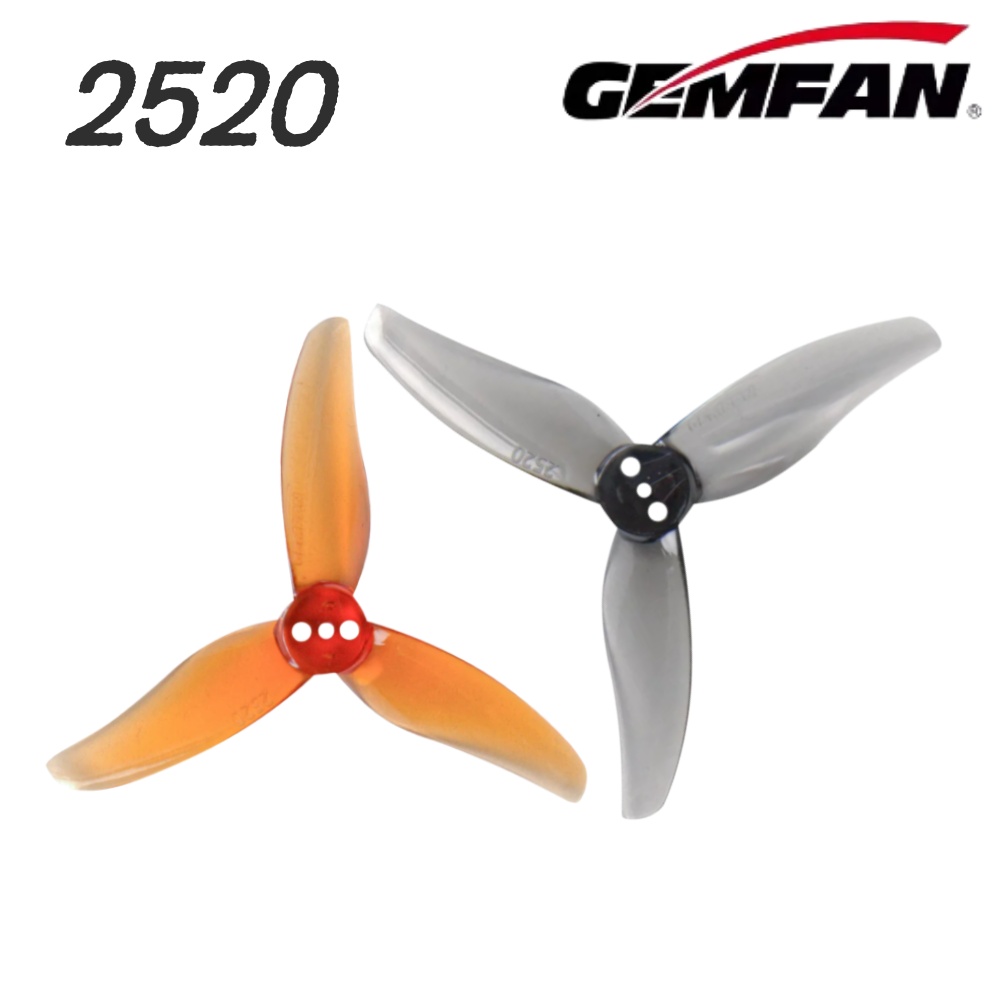 4Pairs Gemfan Hurricane 2520 2 - огляд і ціна Fpv Racing Motor