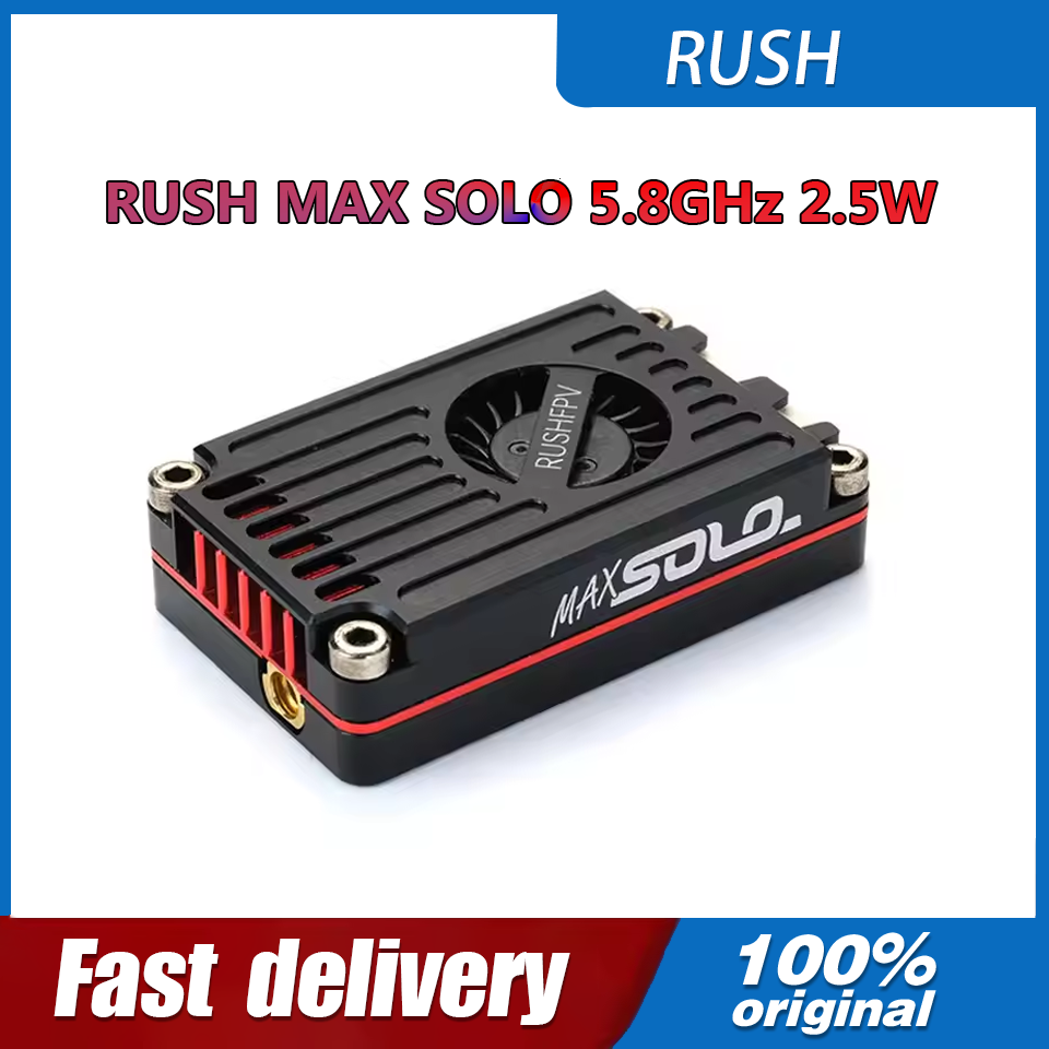 RUSH MAX SOLO 5.8GHz 2.5W VTX  - огляд і ціна Drone Rc1