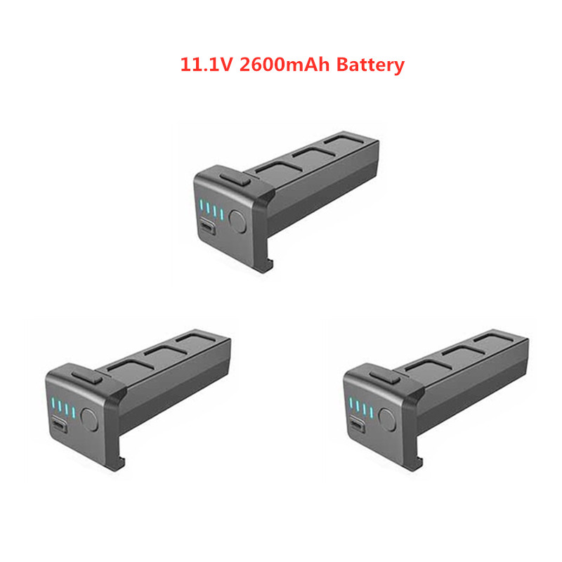 11.1V 2600mAh Battery Propelle - огляд і ціна Drone Sjrc