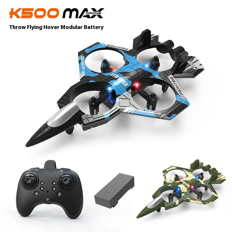K500max Fighter Jet Quadcopter - огляд і ціна Drone Rc Fighter Jet