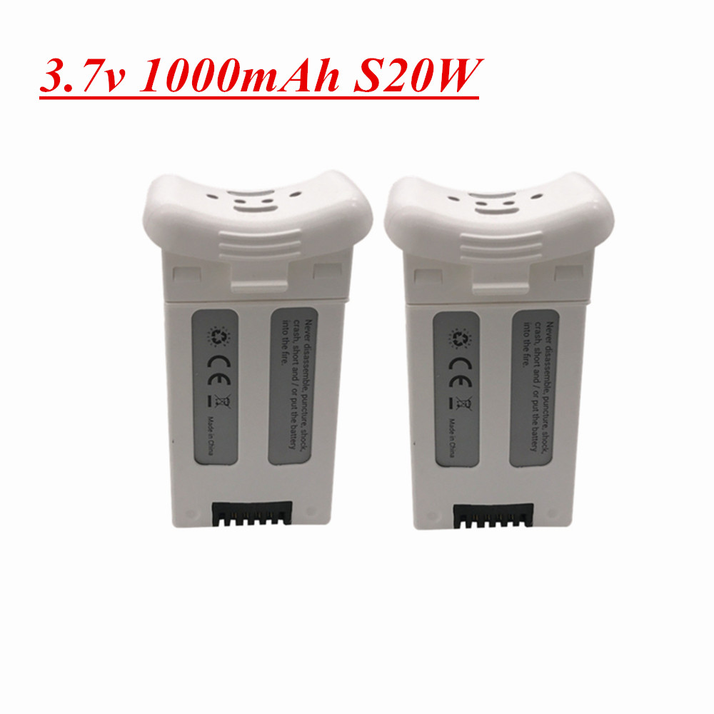 3.7V 1000mAh Lithium Battery f - огляд і ціна Drone Sjrc