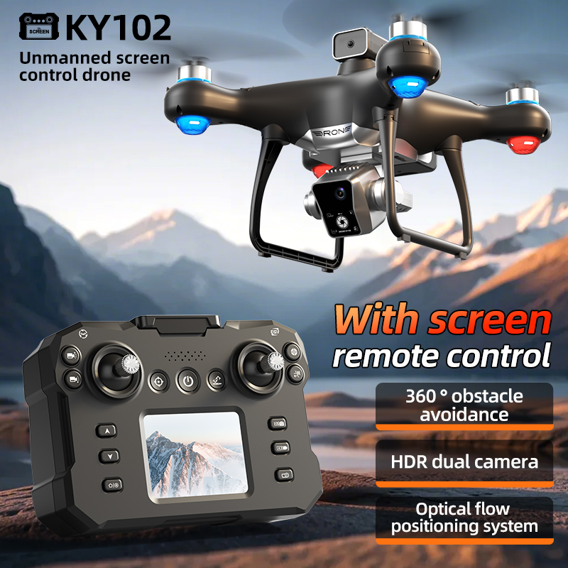 KY102 MAX Drone HD Dual Camera - огляд і ціна Drone Ky102 Rc