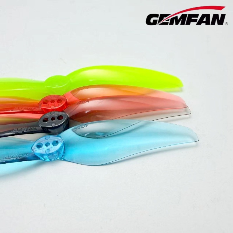 4Pairs Gemfan Hurricane 4024 2 - огляд і ціна Fpv Racing Motor