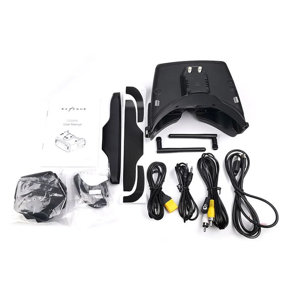 In Stock SKYZONE Cobra X V4 FP - огляд і ціна Drone Rc V4