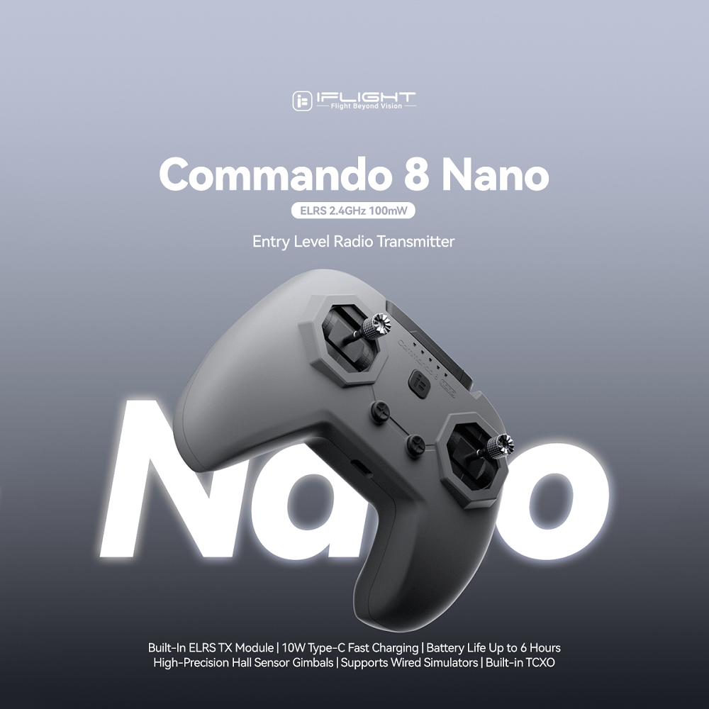 iFlight Commando 8 Nano Radio  - огляд і ціна Drone Rc Simulator