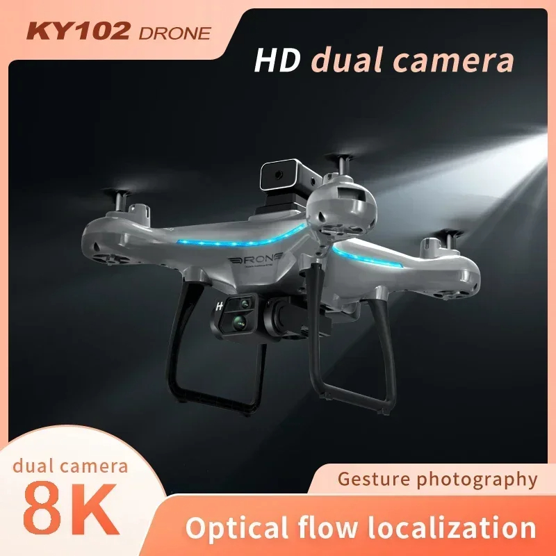 Upgrade KY102 Drone 8K HD Prof - огляд і ціна Drone Ky102 Rc