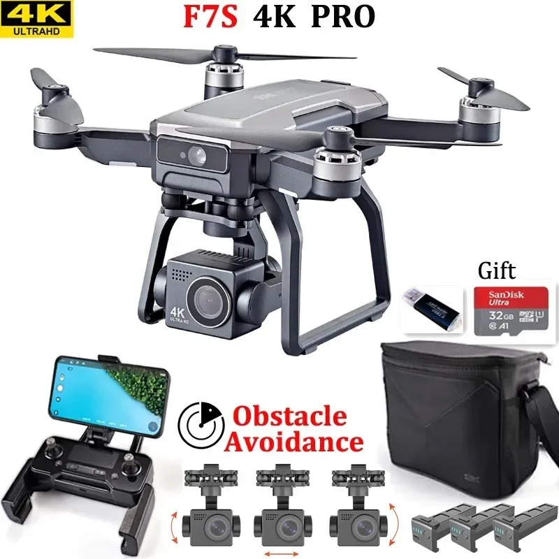 SJRC F7s 4K PRO Drone 4K obsca - огляд і ціна Drone Sjrc