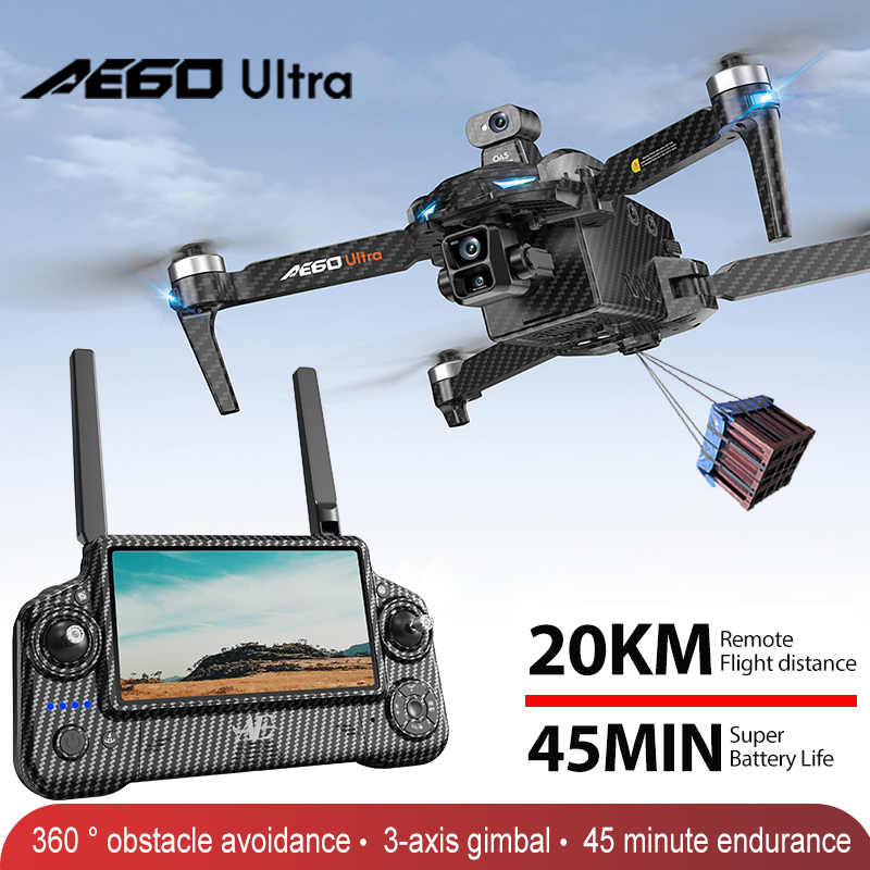 AE60 GPS Drone Professional 8K - огляд і ціна Drone App Rc Fpv