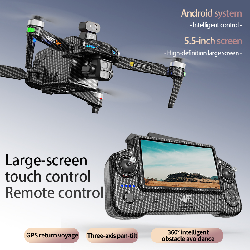 AE60 GPS Drone Professional 8K - огляд і ціна Drone App Rc Fpv