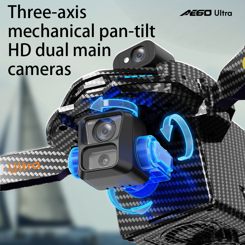 AE60 GPS Drone Professional 8K - огляд і ціна Drone App Rc Fpv