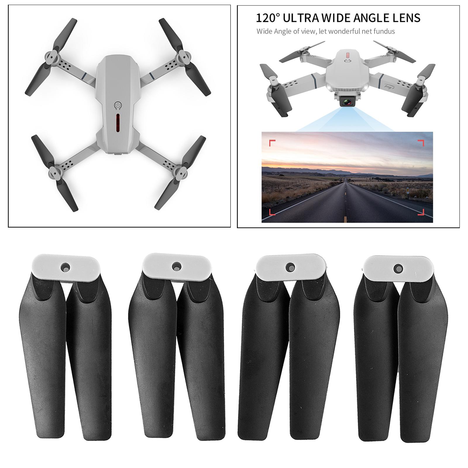 2 Pairs Replacement Folding Pr - огляд і ціна Rc Drone E88