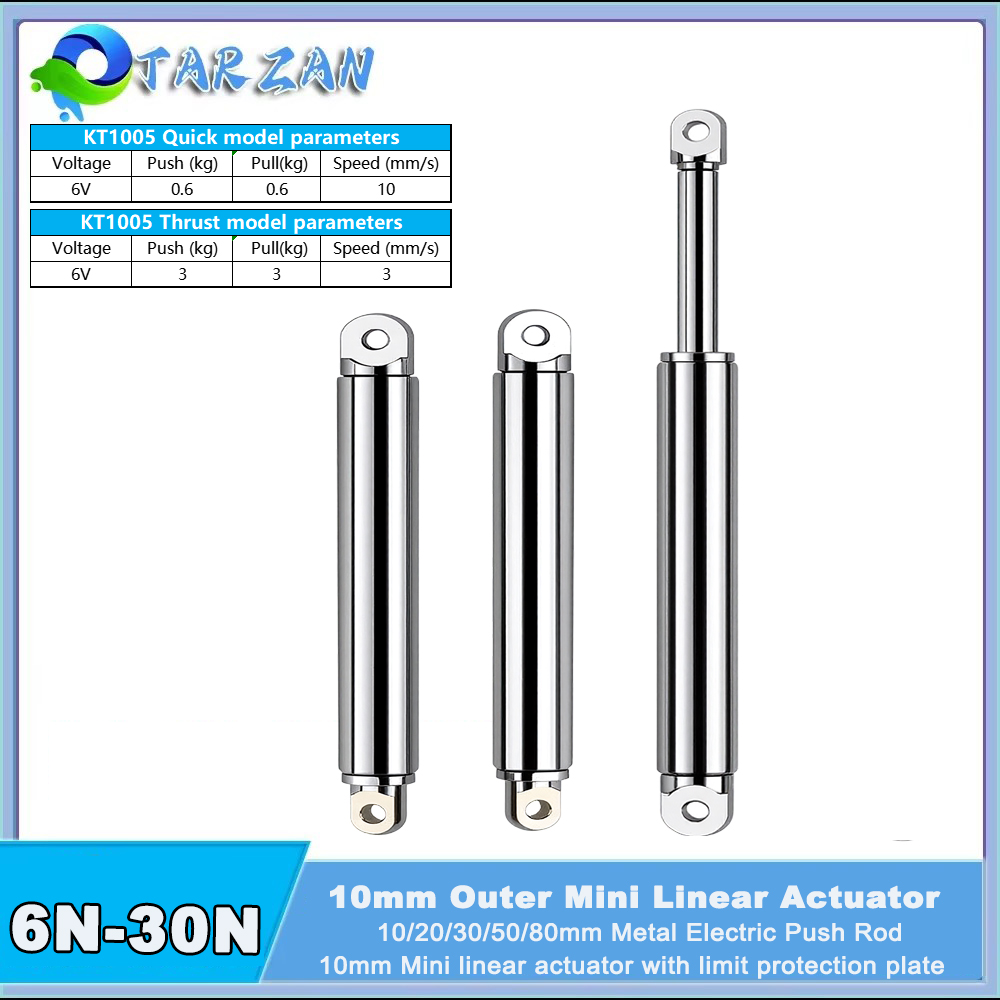 10mm Linear Actuator Retractab - огляд і ціна Rc Boat