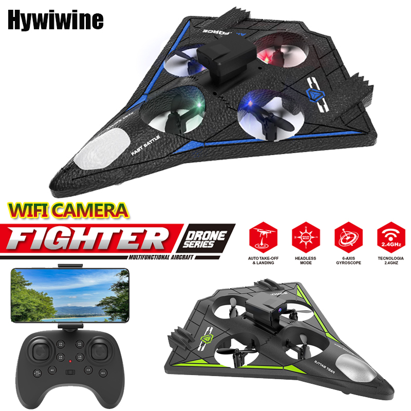 RC Plane With Camera Drone 2.4 - огляд і ціна Drone Rc Fighter Jet